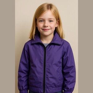 Maralyn & Me Purple Kids Raincoat